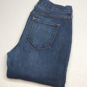 LIKE NEW OLD NAVY ORIGINAL MID-RISE SLIM STRAIGHT JEANS  4/27x29 ⭐
